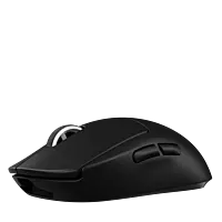 Logitech Superlight Wireless USB Gaming Mouse G PRO X ( Black )