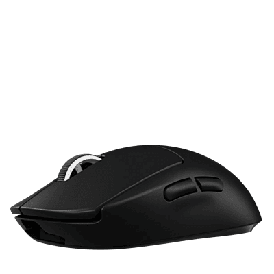 Logitech Superlight Wireless USB Gaming Mouse G PRO X ( Black )