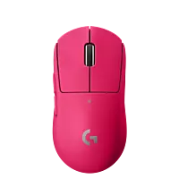 Logitech Superlight Wireless USB Gaming Mouse G PRO X ( Magenta )