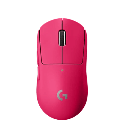 Logitech Superlight Wireless USB Gaming Mouse G PRO X ( Magenta )