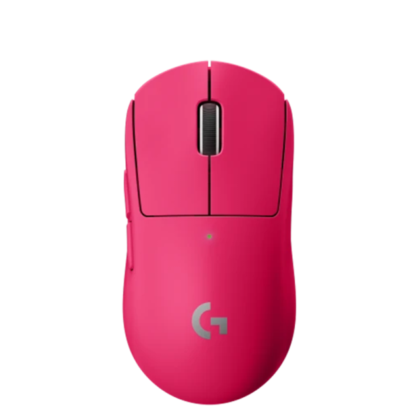 Logitech Superlight Wireless USB Gaming Mouse G PRO X ( Magenta )