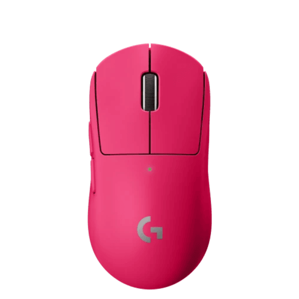 Logitech Superlight Wireless USB Gaming Mouse G PRO X ( Magenta )