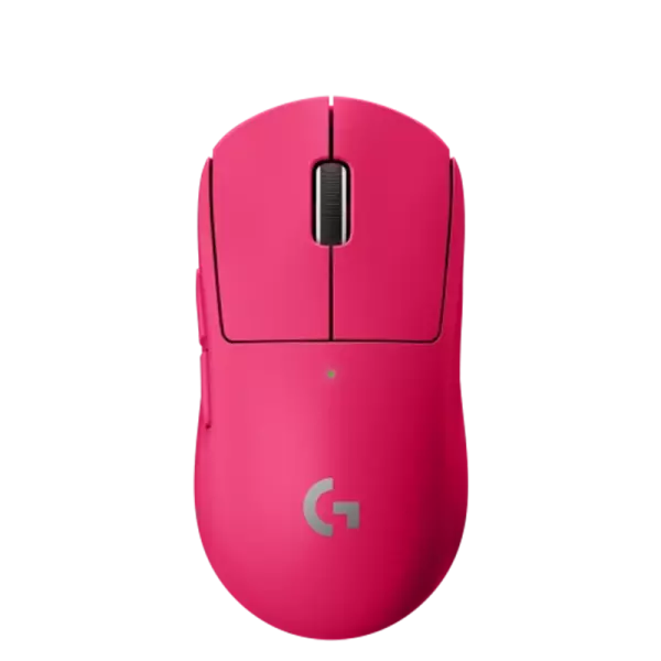 Logitech Superlight Wireless USB Gaming Mouse G PRO X ( Magenta )