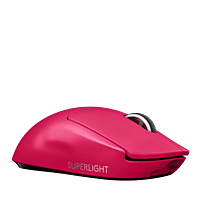 Logitech Superlight Wireless USB Gaming Mouse G PRO X ( Magenta )