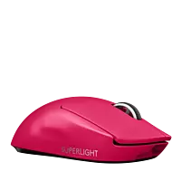 Logitech Superlight Wireless USB Gaming Mouse G PRO X ( Magenta )