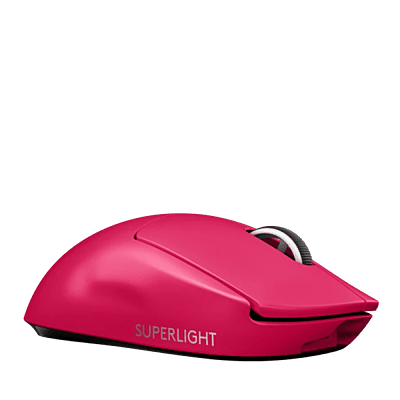 Logitech Superlight Wireless USB Gaming Mouse G PRO X ( Magenta )
