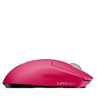 Logitech Superlight Wireless USB Gaming Mouse G PRO X ( Magenta )