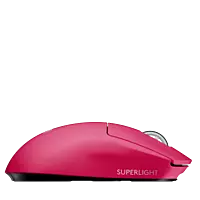Logitech Superlight Wireless USB Gaming Mouse G PRO X ( Magenta )