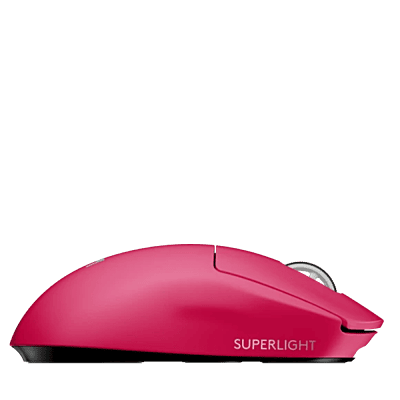 Logitech Superlight Wireless USB Gaming Mouse G PRO X ( Magenta )