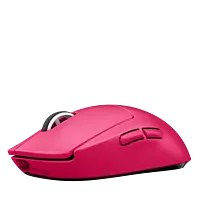 Logitech Superlight Wireless USB Gaming Mouse G PRO X ( Magenta )