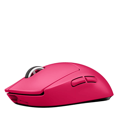 Logitech Superlight Wireless USB Gaming Mouse G PRO X ( Magenta )