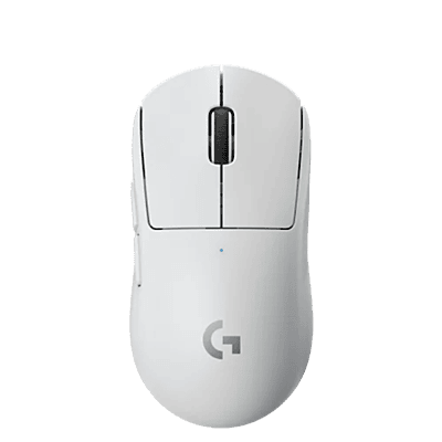 Logitech Superlight Wireless USB Gaming Mouse G PRO X ( White )