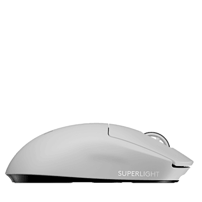 Logitech Superlight Wireless USB Gaming Mouse G PRO X ( White )