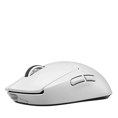Logitech Superlight Wireless USB Gaming Mouse G PRO X ( White )