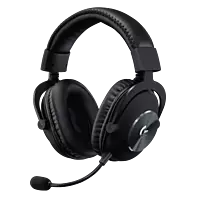 Logitech Gaming Wired Over Ear Headphones with Mic G Pro X
