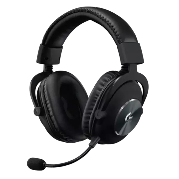 Logitech Gaming Wired Over Ear Headphones with Mic G Pro X