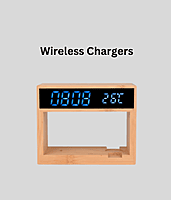 Wireless Chargers Wooden NB