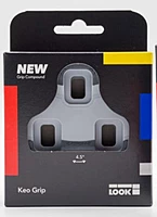 NEW LOOK KEO GRIP ROAD CLEAT (GREY 4.5 DEGREE FLOAT)