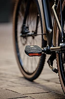 LOOK GEO CITY GRIP FLAT PEDALS BLACK