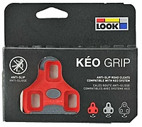 LOOK CLEAT KEO GRIP ROAD (Red 9 Degree Float)