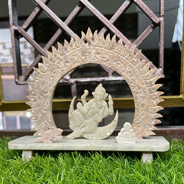 Lord Ganesha Stone Idol