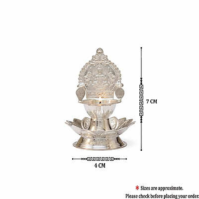 Silver Lotus Kamatchi Diya 19grams