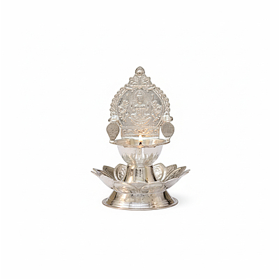 Silver Lotus Kamatchi Diya 19grams