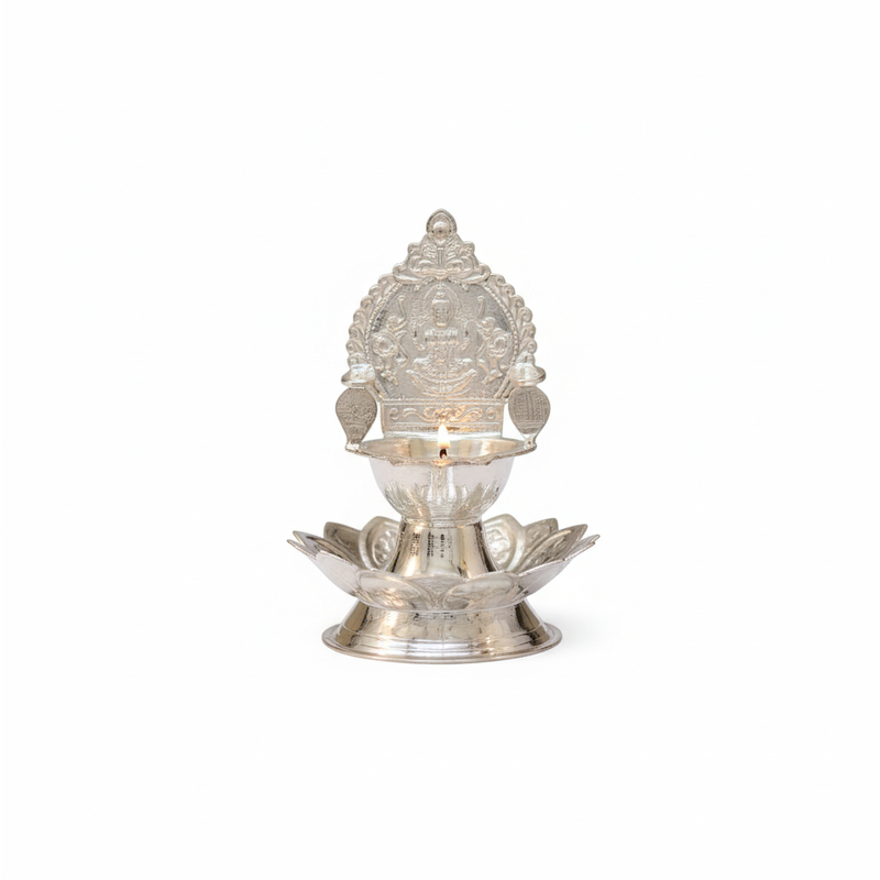 Silver Lotus Kamatchi Diya 19grams