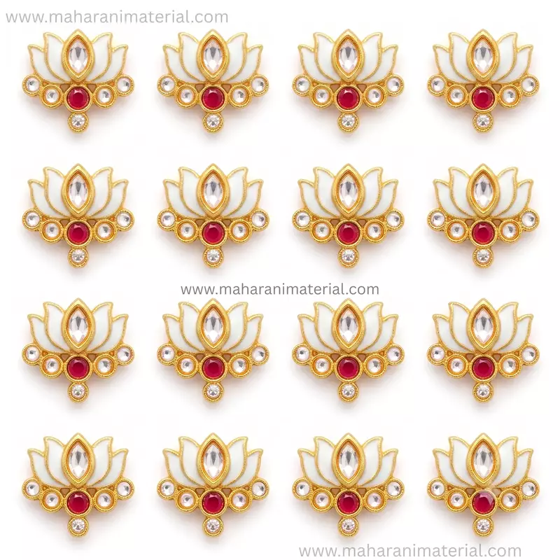 Meena Lotus Dot
