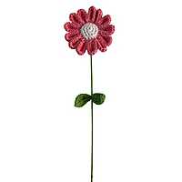 Crochet Pink Daisy (Bunch of 6) Crochet Pink Daisy (Bunch of 6)