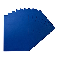 Pack of 100 A5 Dark Blue Coloured Paper 75gsm Sheets