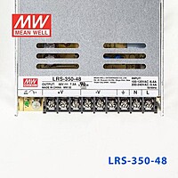 LRS-350-48 Mean Well 48V 7.3A 350.4W Metal Power Supply SMPS