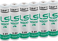 LS Saft 14500 AA size (original)