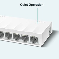 TP-Link LS1008 8-Port Unmanaged Desktop Switch