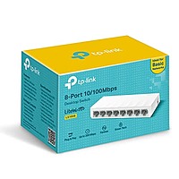 TP-Link LS1008 8-Port Unmanaged Desktop Switch