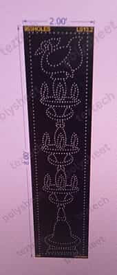 LS13.2 LAMP STAND 8X2 FEET 953HOLES