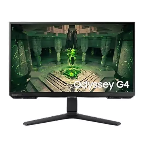 Samsung Odyssey G4 LS27BG400EWXXL – 27″ FHD 240Hz IPS Gaming Monitor | 1ms | Black