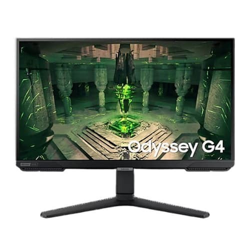 Samsung Odyssey G4 LS27BG400EWXXL – 27″ FHD 240Hz IPS Gaming Monitor | 1ms | Black