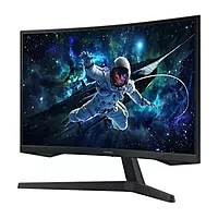 Samsung LS27CG550EWXXL – 27″ QHD 165Hz Curved VA Gaming Monitor | 1ms | HDR10 | 3Y
