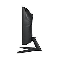 Samsung LS27CG550EWXXL – 27″ QHD 165Hz Curved VA Gaming Monitor | 1ms | HDR10 | 3Y