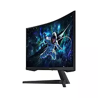 Samsung LS27CG550EWXXL – 27″ QHD 165Hz Curved VA Gaming Monitor | 1ms | HDR10 | 3Y
