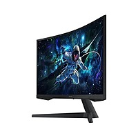 Samsung LS27CG550EWXXL – 27″ QHD 165Hz Curved VA Gaming Monitor | 1ms | HDR10 | 3Y