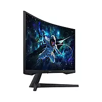 Samsung LS27CG550EWXXL – 27″ QHD 165Hz Curved VA Gaming Monitor | 1ms | HDR10 | 3Y