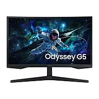 Samsung LS27CG550EWXXL – 27″ QHD 165Hz Curved VA Gaming Monitor | 1ms | HDR10 | 3Y