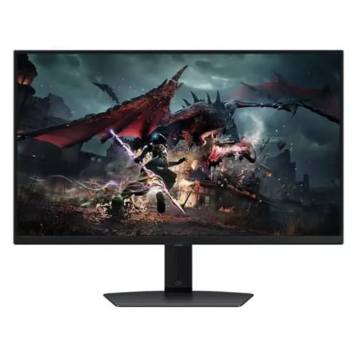 Samsung Odyssey G5 LS27DG502EWXXL – 27″ QHD 180Hz IPS Gaming Monitor | 1ms | 3Y