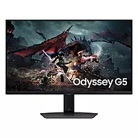 Samsung Odyssey G5 LS27DG502EWXXL – 27″ QHD 180Hz IPS Gaming Monitor | 1ms | 3Y