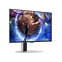 Samsung Odyssey OLED G6 27 Inch Gaming Monitor – 360Hz | QHD | OLED | FreeSync