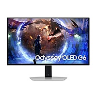 Samsung Odyssey OLED G6 27 Inch Gaming Monitor – 360Hz | QHD | OLED | FreeSync