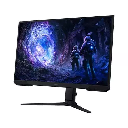 Samsung Odyssey G5 LS27FG510EWXXL – 27″ QHD 180Hz Gaming Monitor | 1ms | 3Y Warranty