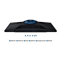 Samsung Odyssey G5 LS27FG510EWXXL – 27″ QHD 180Hz Gaming Monitor | 1ms | 3Y Warranty